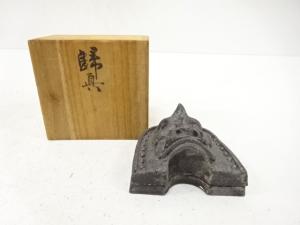 鬼瓦　香合